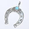Horseshoe Pendant by Pauline Nelson