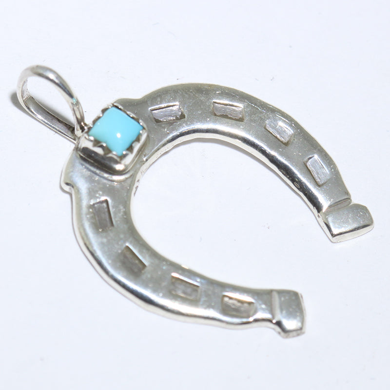 Horseshoe Pendant by Pauline Nelson
