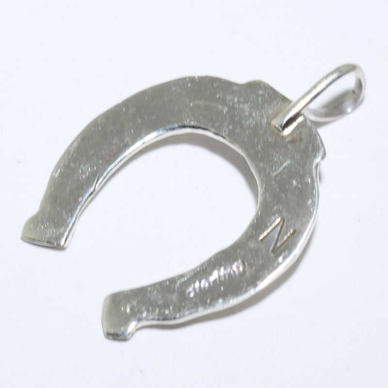Horseshoe Pendant by Pauline Nelson