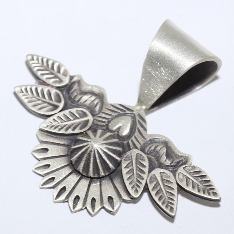 Silver Pendant by Derrick Cadman
