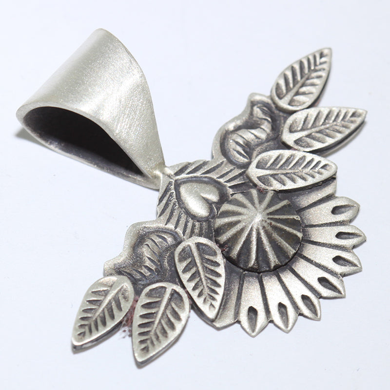 Silver Pendant by Derrick Cadman