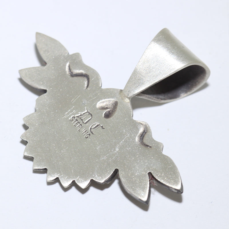 Silver Pendant by Derrick Cadman