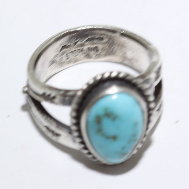 Candelaria Ring by Steve Arviso- 7.5