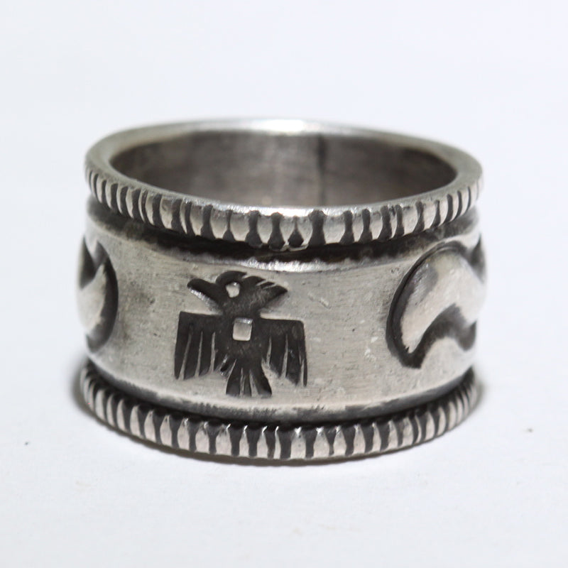 Silver Ring by Falcon Trading Company- 7.5