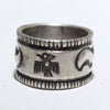 Silver Ring by Falcon Trading Company- 7.5