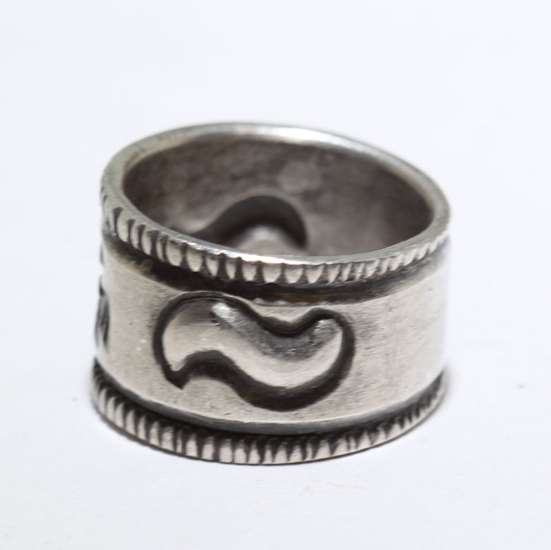 Silver Ring by Falcon Trading Company- 7.5