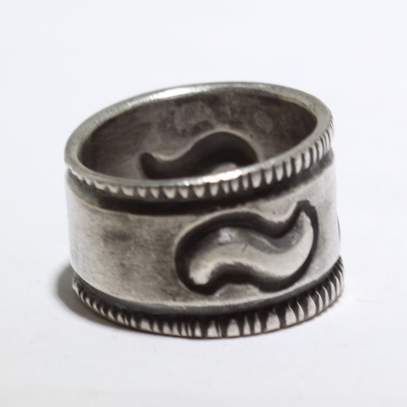 Silver Ring by Falcon Trading Company- 7.5