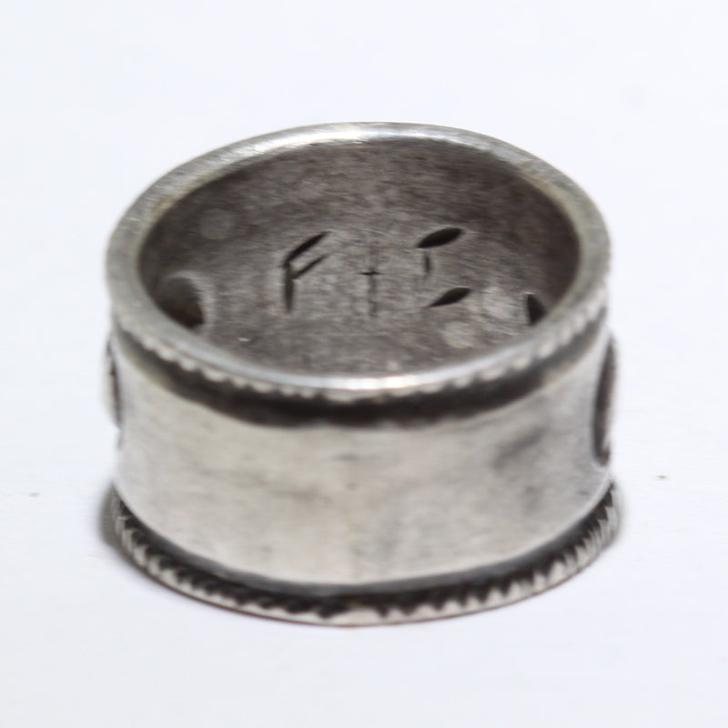 Silver Ring by Falcon Trading Company- 7.5