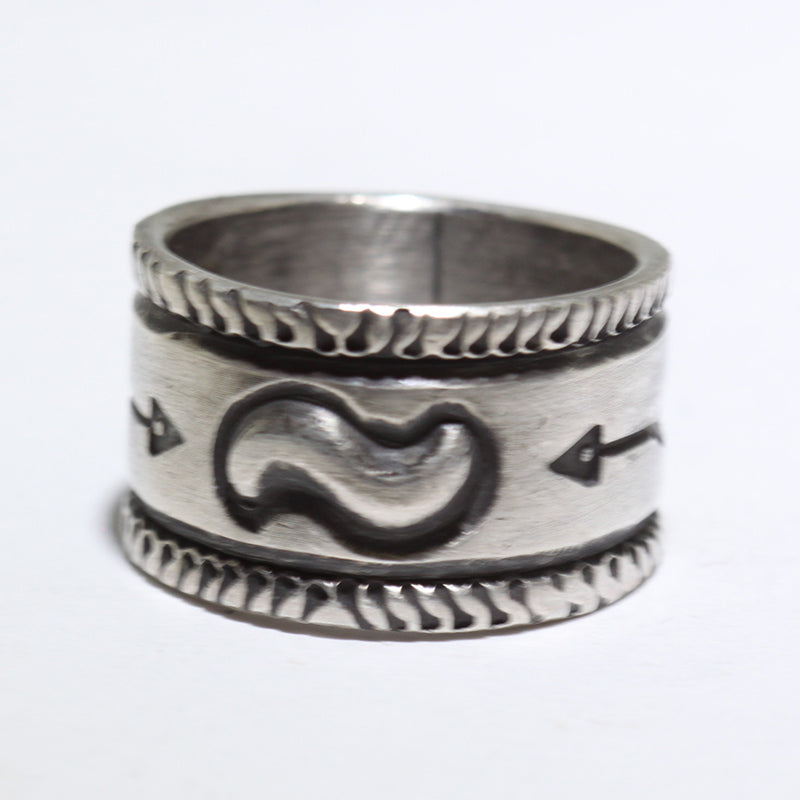 Silver Ring by Falcon Trading Company- 10