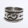 Silver Ring by Falcon Trading Company- 10