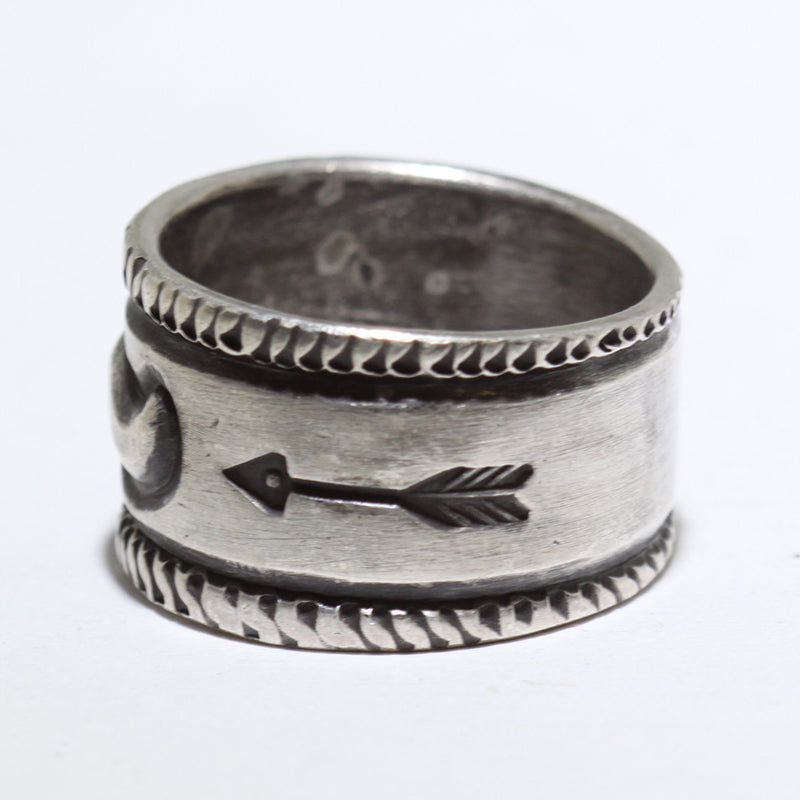 Silver Ring by Falcon Trading Company- 10