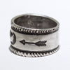 Silver Ring by Falcon Trading Company- 10