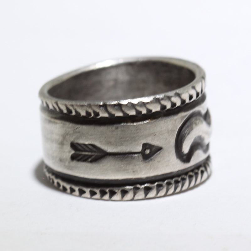 Silver Ring by Falcon Trading Company- 10