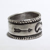 Silver Ring by Falcon Trading Company- 10