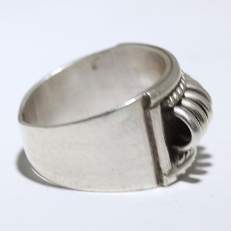 Silver Ring by Navajo- 8.5