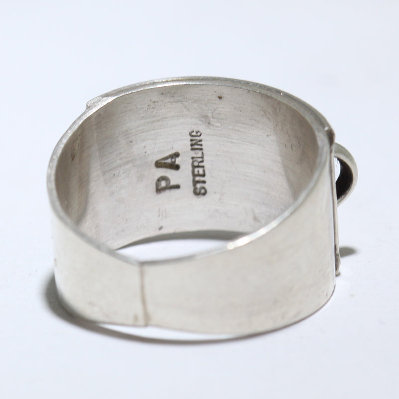 Silver Ring by Navajo- 8.5