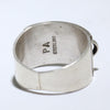 Silver Ring by Navajo- 8.5