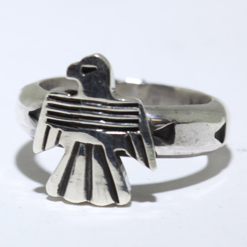 Silver Ring by Bo Reeves- 7.5