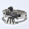 Silver Ring by Bo Reeves- 7.5