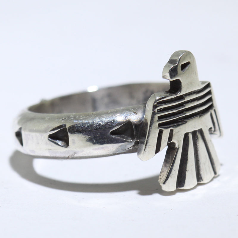 Silver Ring by Bo Reeves- 7.5