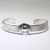 Silver Bracelet by Hopi 5-1/2"