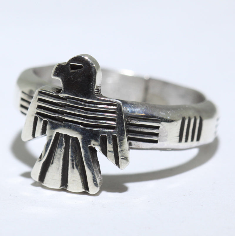 Silver Ring by Bo Reeves- 8.5