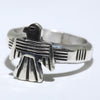 Silver Ring by Bo Reeves- 8.5