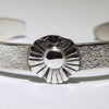 Silver Bracelet by Hopi 5-1/2"