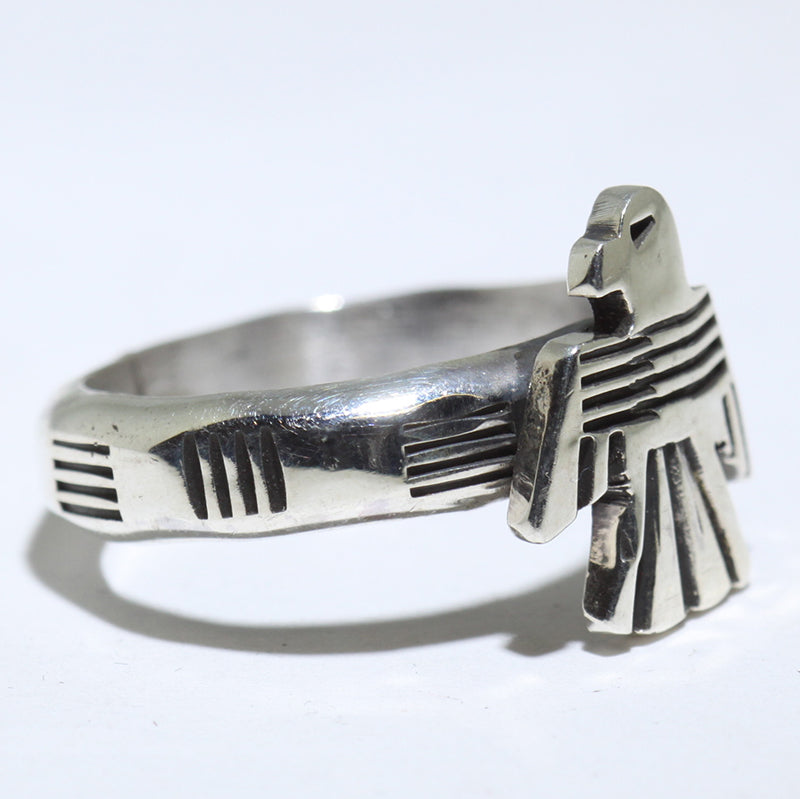 Silver Ring by Bo Reeves- 8.5