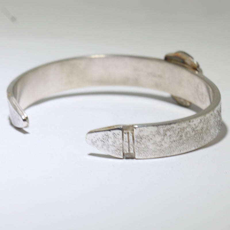 Silver Bracelet by Hopi 5-1/2"
