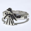 Silver Ring by Bo Reeves- 10.5