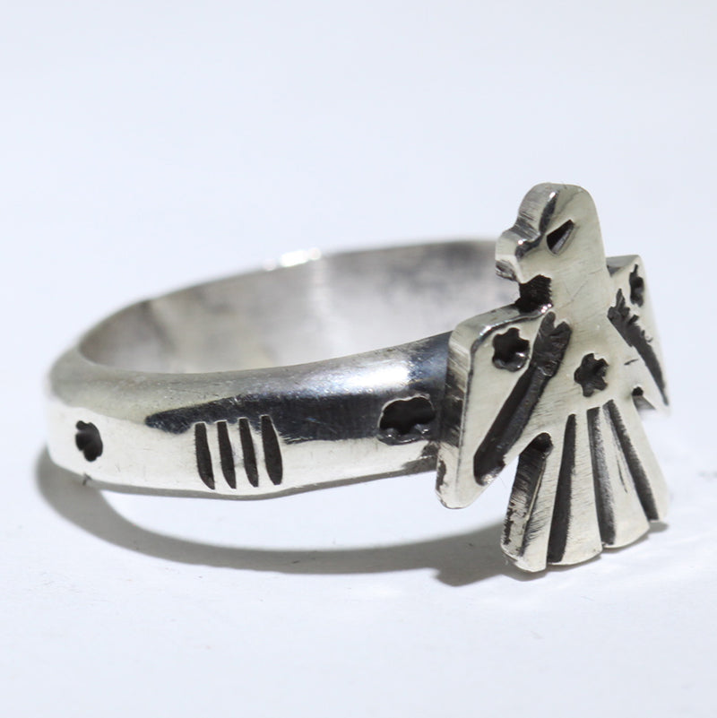 Silver Ring by Bo Reeves- 10.5