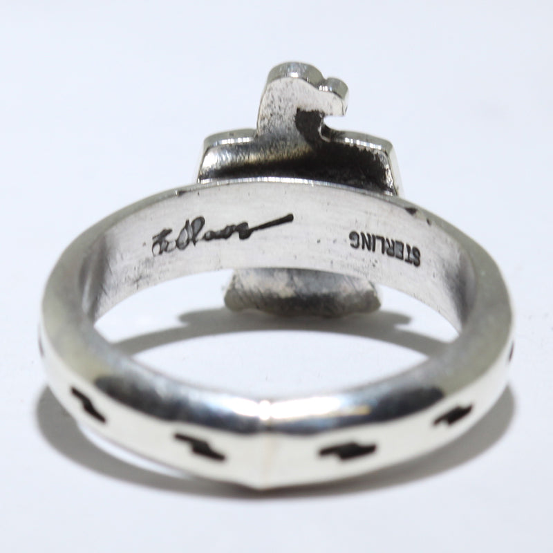 Silver Ring by Bo Reeves- 11
