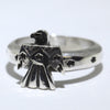 Silver Ring by Bo Reeves- 10.5