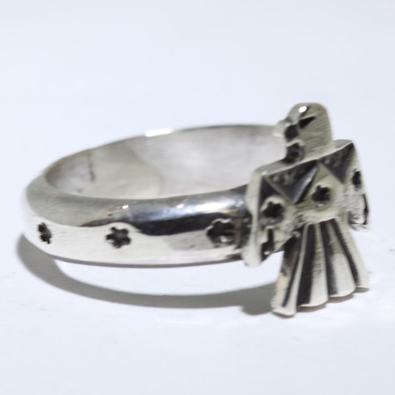 Silver Ring by Bo Reeves- 10.5