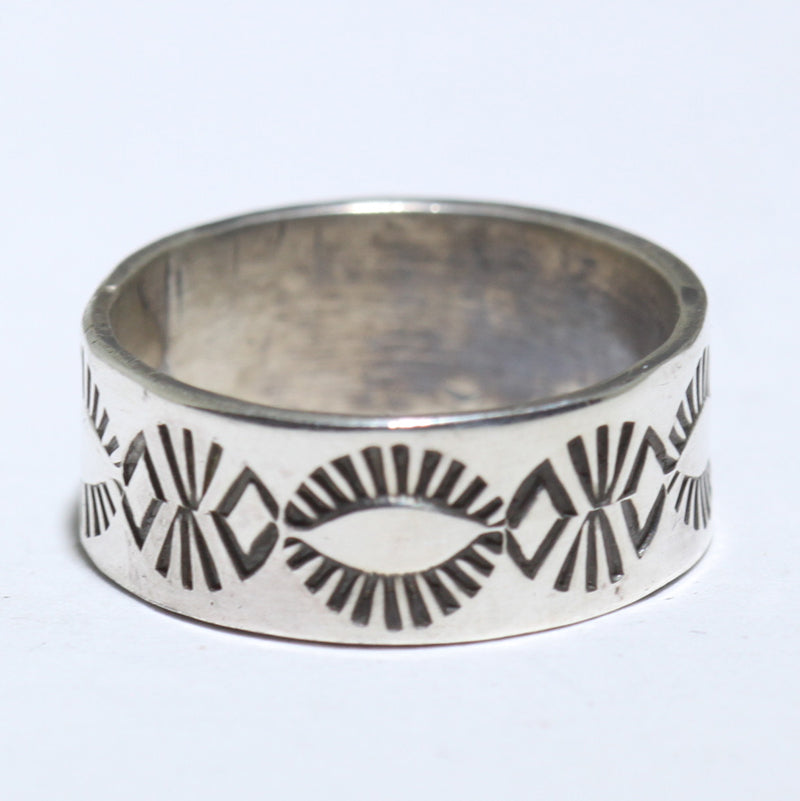 Silver Ring by Arnold Goodluck- 5.5