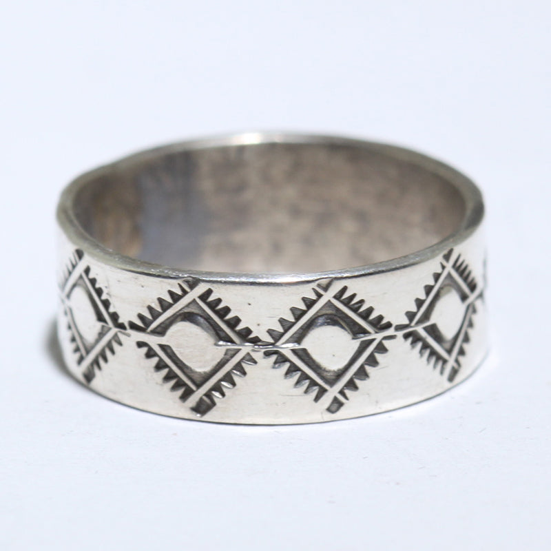 Silver Ring by Arnold Goodluck- 6.5