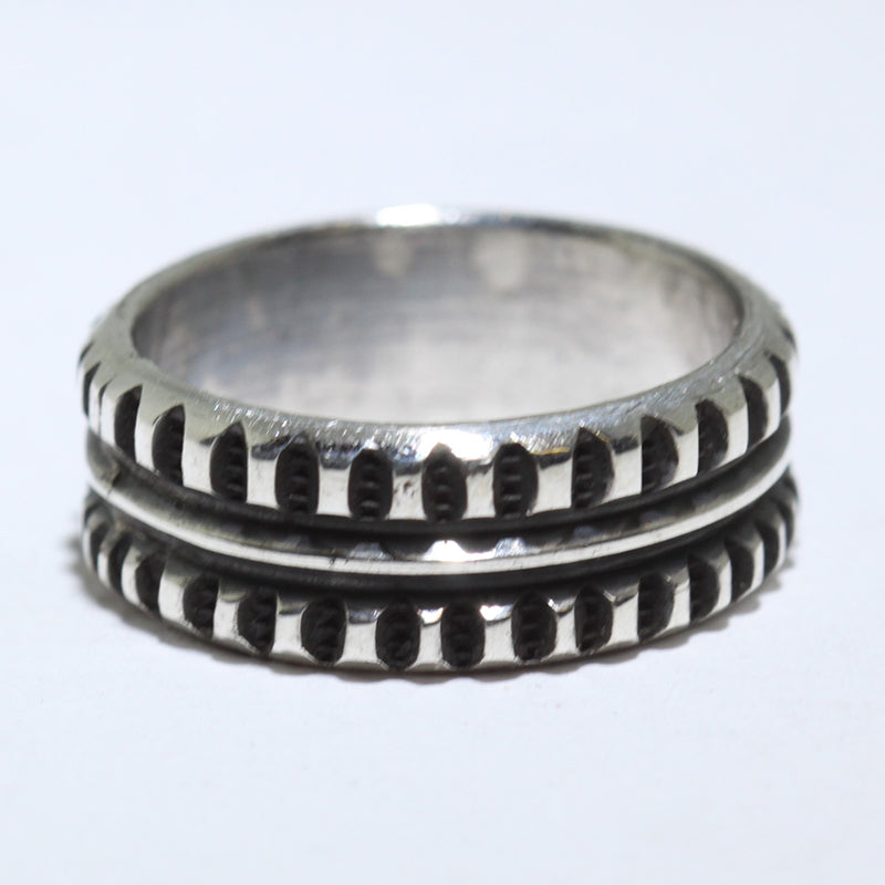 Silver Ring by Harrison Jim- 9