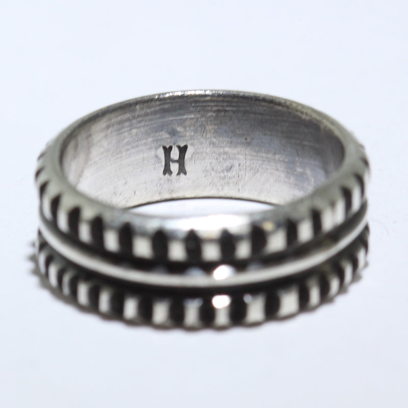 Silver Ring by Harrison Jim- 9