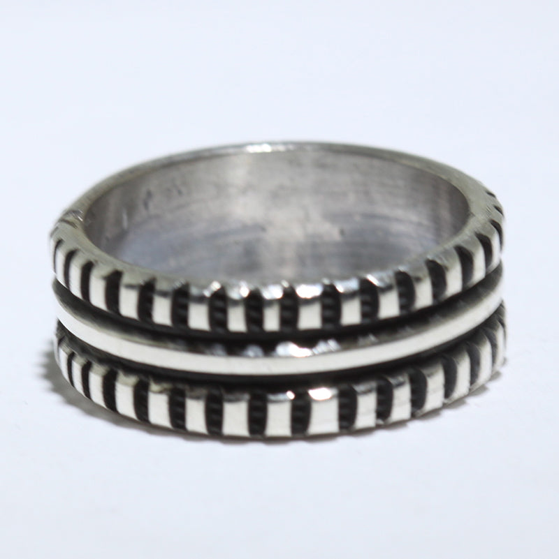 Silver Ring by Harrison Jim- 10.5