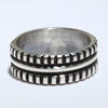Silver Ring by Harrison Jim- 10.5