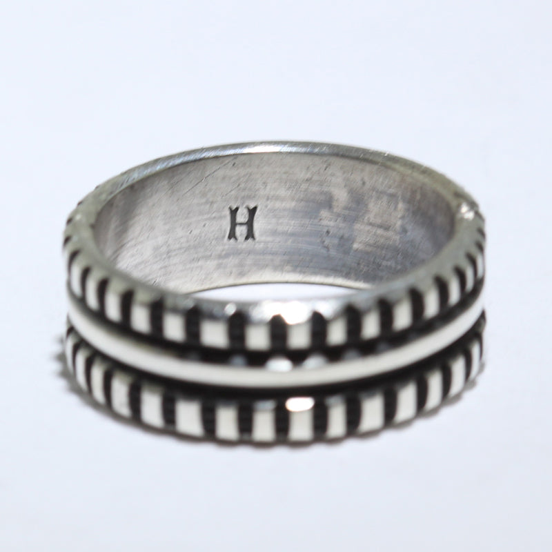 Silver Ring by Harrison Jim- 10.5