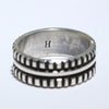 Silver Ring by Harrison Jim- 10.5