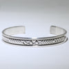 Silver Bracelet by Bruce Morgan (0.37")