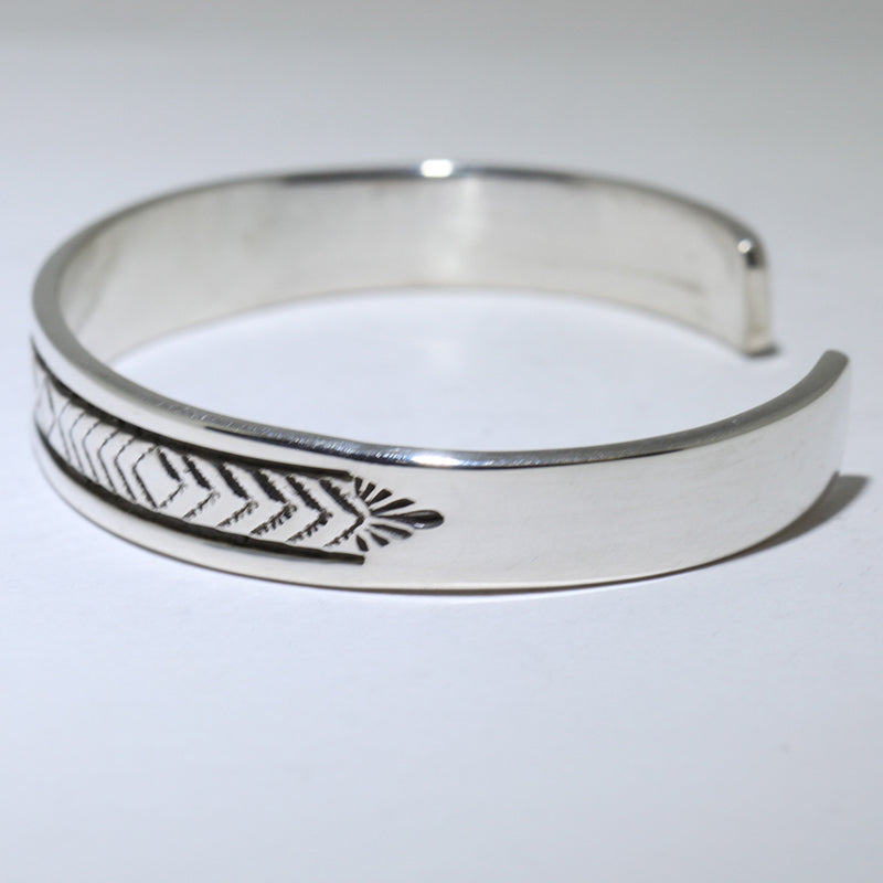 Silver Bracelet by Bruce Morgan (0.37")