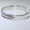 Silver Bracelet by Bruce Morgan (0.37")