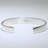 Silver Bracelet by Bruce Morgan (0.37")
