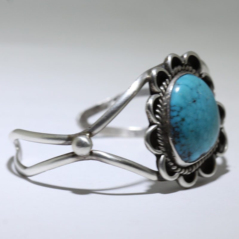 Turquoise Bracelet by Navajo 5"