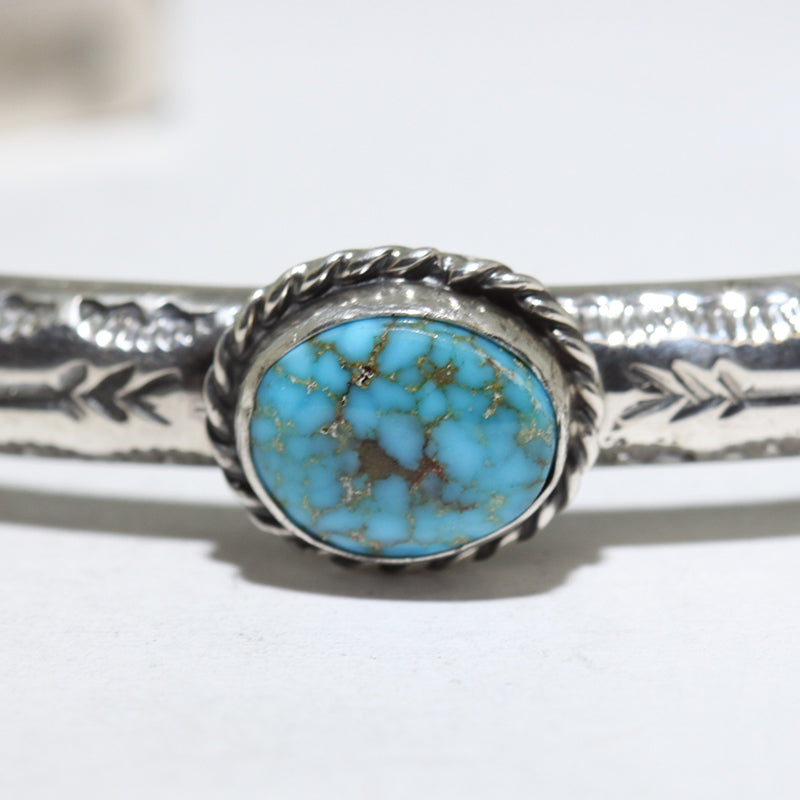 Kingman Bracelet by Arnold Goodluck 5-1/2"