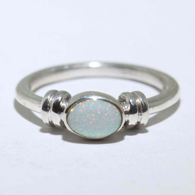 Opal Ring by Navajo